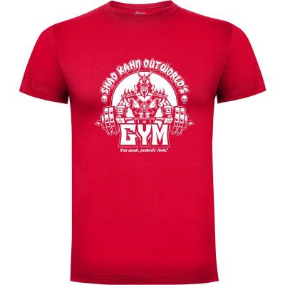 Camiseta Outworld's Gym - W - Camisetas Gym Frikis
