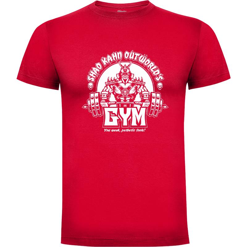 Camiseta Outworld's Gym - W