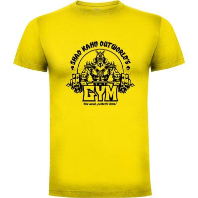 Camiseta Outworld's Gym - B - Camisetas Gym Frikis