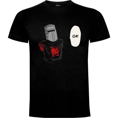Camiseta One black knight - Camisetas Melonseta