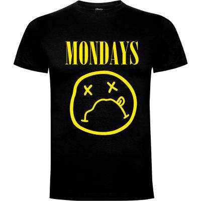 Camiseta Mondays