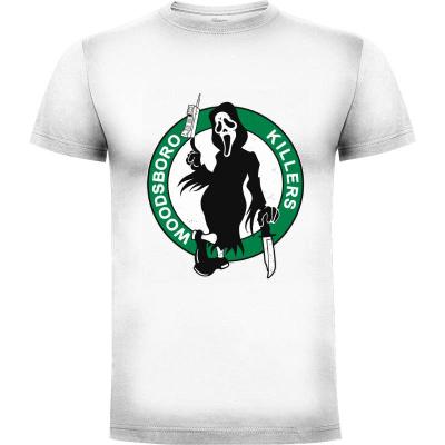 Camiseta Woodsboro Killers - Camisetas logo