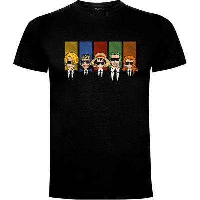 Camiseta Reservoir pirates - Camisetas Melonseta