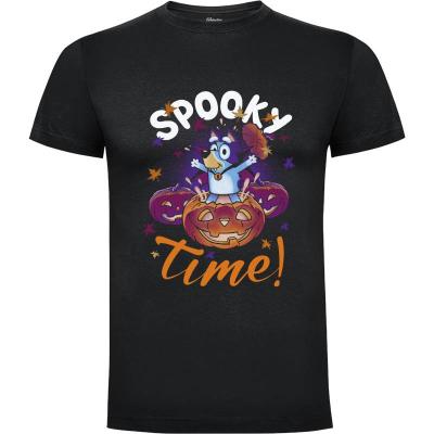 Camiseta Spooky Time - Camisetas Halloween
