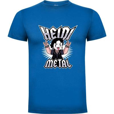 Camiseta Heidi Metal v2 - Camisetas Demonigote