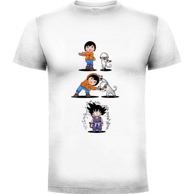 Camiseta Marco Fusion v2 - Camisetas Demonigote