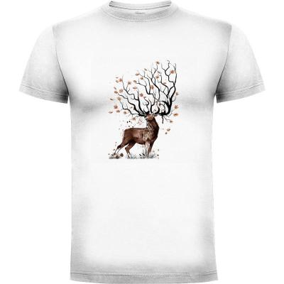 Camiseta Autumn deer - Camisetas Originales