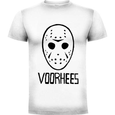 Camiseta Voorhees - Camisetas Divertidas