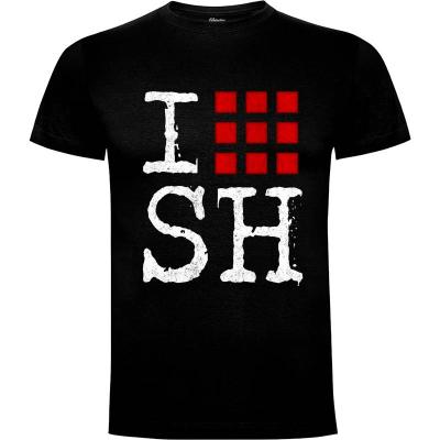 Camiseta I love SH - Camisetas Demonigote