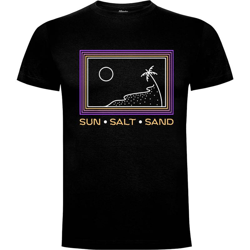 Camiseta Sun Salt Sand 1