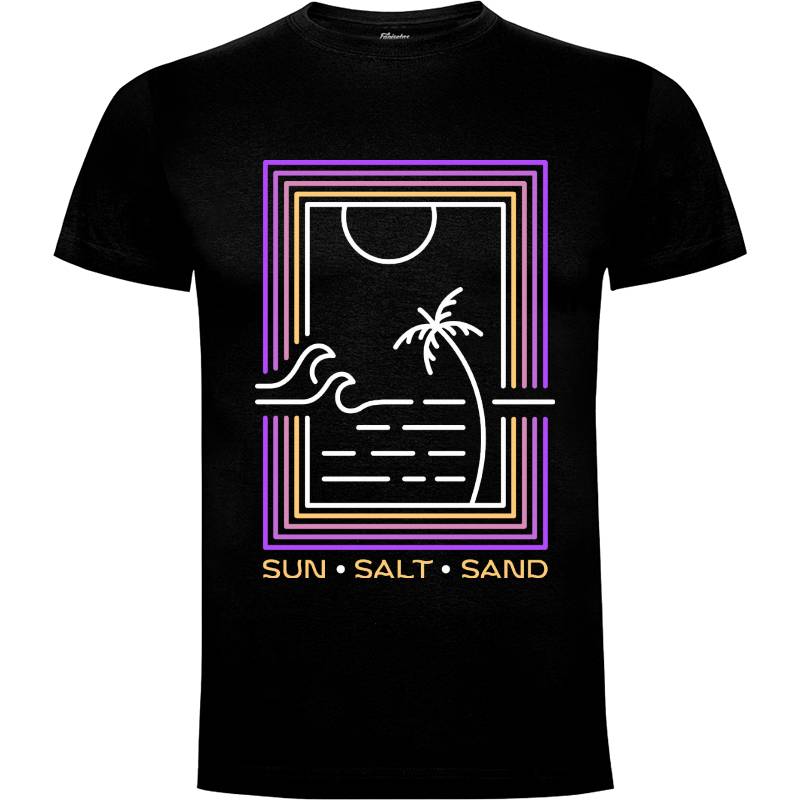 Camiseta Sun Salt Sand 3