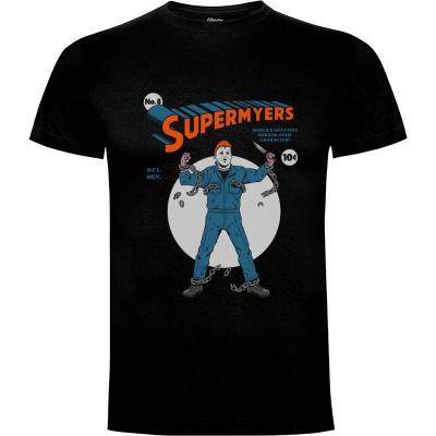 Camiseta SuperMyers - Camisetas Halloween