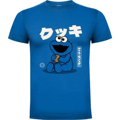 Camiseta Cookie Kawaii - Camisetas Divertidas