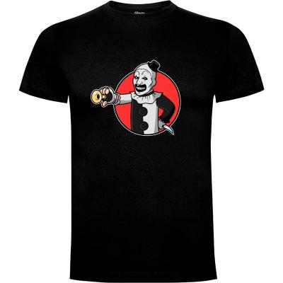 Camiseta Vault clown - 
