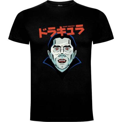 Camiseta Count Dracula - Camisetas Chulas