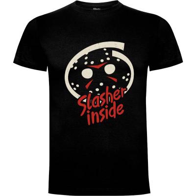 Camiseta Slasher Inside - Camisetas Halloween