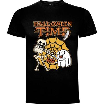 Camiseta Halloween Time - Camisetas terror
