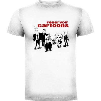 Camiseta Cartun Dogs - Camisetas Demonigote