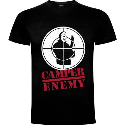 Camiseta Camper Enemy - Camisetas Halloween