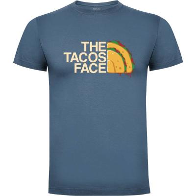Camiseta The Tacos Face - Camisetas Chulas