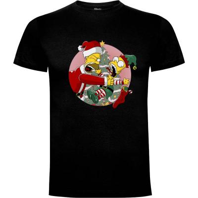 Camiseta you are not Santa's helper - Camisetas MarianoSan83