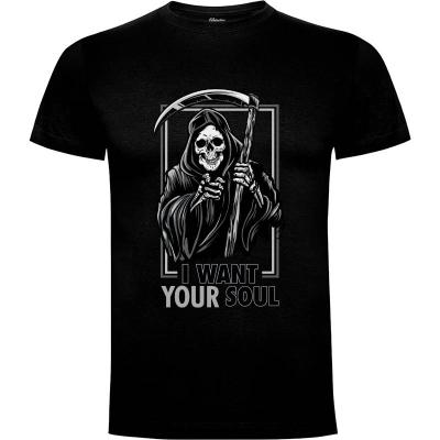Camiseta Uncle Reaper - Camisetas Halloween