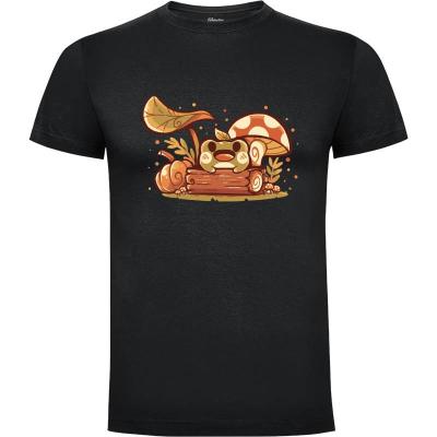 Camiseta Fall Frog - Camisetas Naturaleza