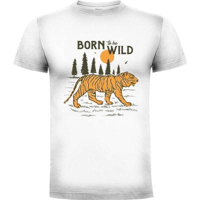 Camiseta Born to Be Wild - Camisetas Mangu Studio