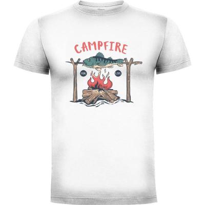Camiseta Campfire for Life - Camisetas Mangu Studio