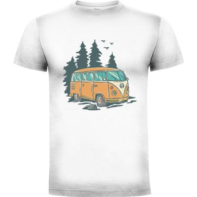 Camiseta Classic Road Trip - Camisetas Naturaleza