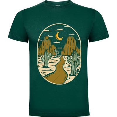 Camiseta Desert Vibes - Camisetas Mangu Studio