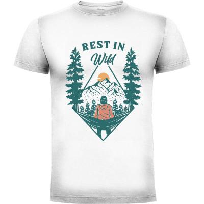 Camiseta Rest in Wild - Camisetas Top Ventas