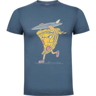 Camiseta Surfing Pizza - Camisetas Deportes