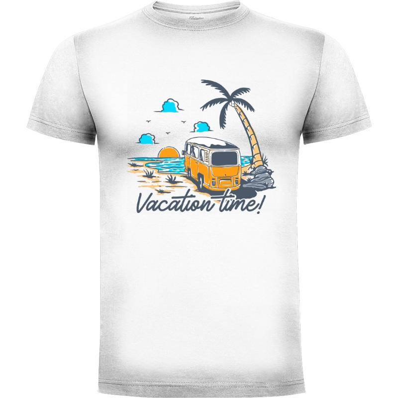 Camiseta Vacation Time