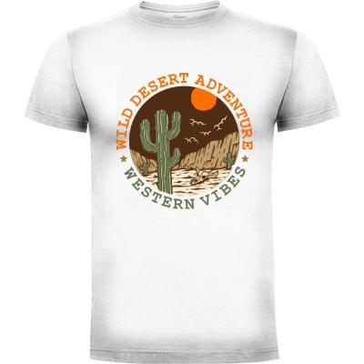 Camiseta Wild Desert Adventure - Camisetas Naturaleza