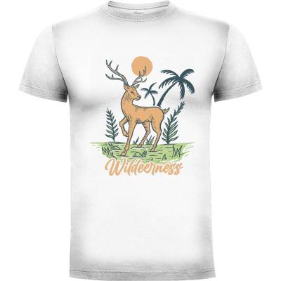 Camiseta Wildeerness Wild Deer - Camisetas Mangu Studio