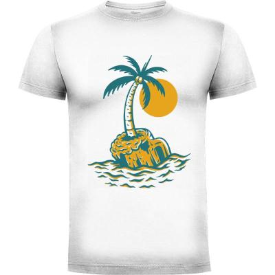 Camiseta Beer Island - Camisetas Naturaleza