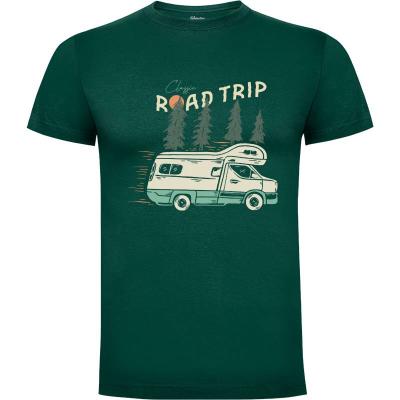 Camiseta Classic Road Trip 2 - Camisetas Mangu Studio