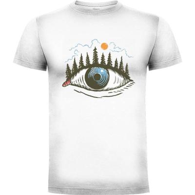 Camiseta Eye of Nature - Camisetas Top Ventas
