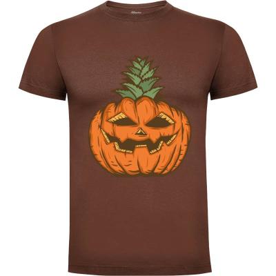 Camiseta Halloween Pineapple Pumpkin - Camisetas Mangu Studio