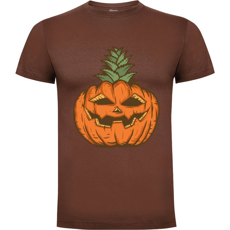 Camiseta Halloween Pineapple Pumpkin
