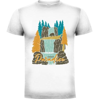 Camiseta Hidden Paradise - Camisetas Naturaleza