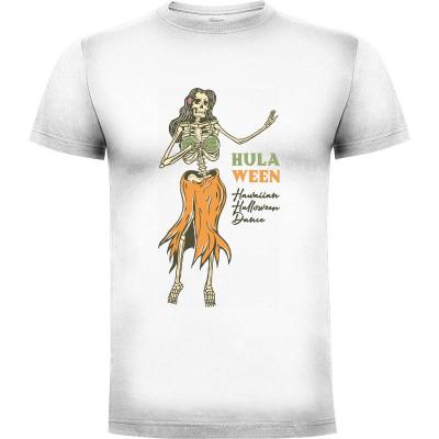 Camiseta Hulaween, Hawaiian Halloween Dance - Camisetas Mangu Studio