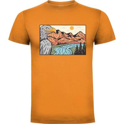 Camiseta Keep Nature Wild - Camisetas Mangu Studio