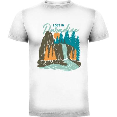 Camiseta Lost in Paradise - Camisetas Mangu Studio