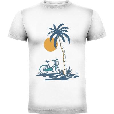 Camiseta Ride and Shine - Camisetas Mangu Studio