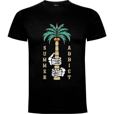 Camiseta Summer Addict - Camisetas Mangu Studio