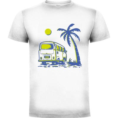 Camiseta Summer Vacation Travel - Camisetas Mangu Studio