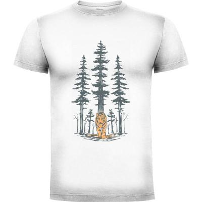 Camiseta Tiger Woods - Camisetas Naturaleza