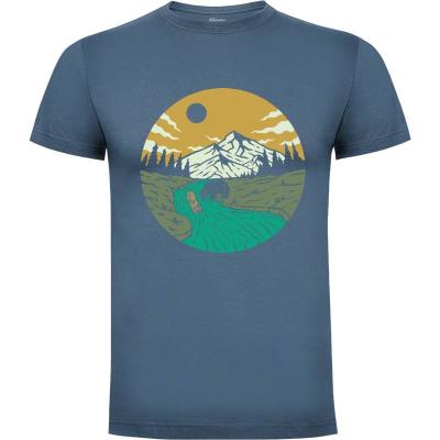 Camiseta Wild Bear The Explorer - Camisetas Mangu Studio
